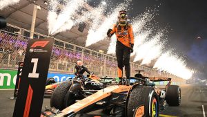 Oscar Piastri Juara GP Arab Saudi, Geser Norris di Puncak Klasemen
