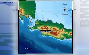 BMKG Jelaskan Pemicu Gempa Bogor