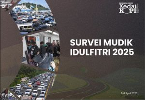 Survei KedaiKOPI: 91,2% Masyarakat Puas dengan Rekayasa Lalu Lintas Mudik 2025
