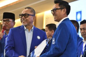 Zulhas Umumkan Struktur DPP PAN 2025, Fokus Menangkan Pemilu
