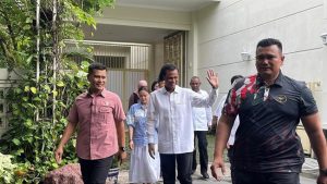 Hercules Kunjungi Kediaman Jokowi di Solo, Tanggapi Isu Ijazah Palsu