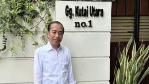 Jokowi: Matahari Hanya Satu, Prabowo Subianto