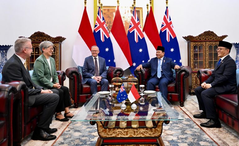 PM Albanese Puji Program Makan Bergizi Gratis Prabowo sebagai Pendorong Taraf Hidup