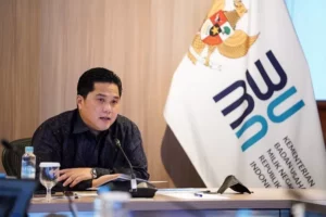 Erick Thohir Akan Digeser Jadi Menpora?
