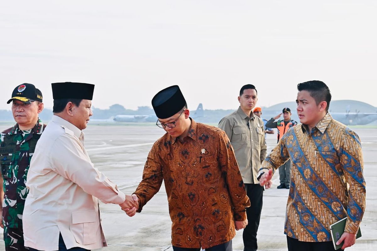 Prabowo Terima Bintang Kebesaran Tertinggi dari Sultan Brunei Hari Ini