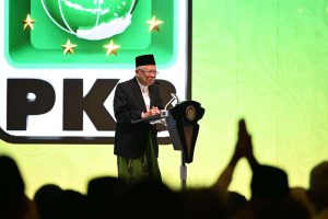 Ma’ruf Amin Tekankan Pentingnya Kaderisasi bagi Partai Politik