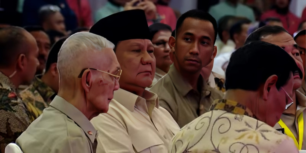 Hensa: Pertemuan Prabowo-Try Sutrisno Redakan Sementara Isu Pemakzulan Gibran