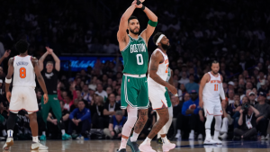 Jason Tatum Bawa Celtics Paksa Knicks ke Game 6