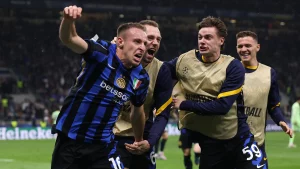 Inter Milan Menang Dramatis atas Barcelona, Lolos ke Final Liga Champions 2025