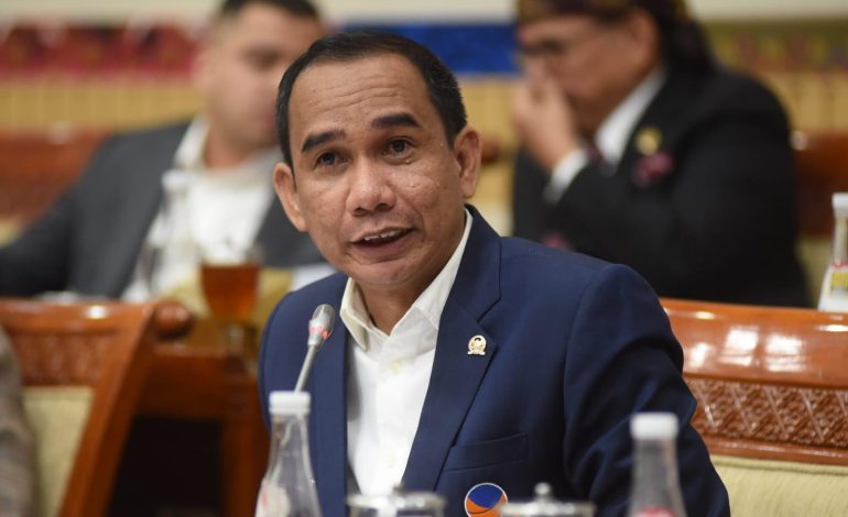 Fraksi Nasdem Dukung Prabowo Bahas RUU Perampasan Aset