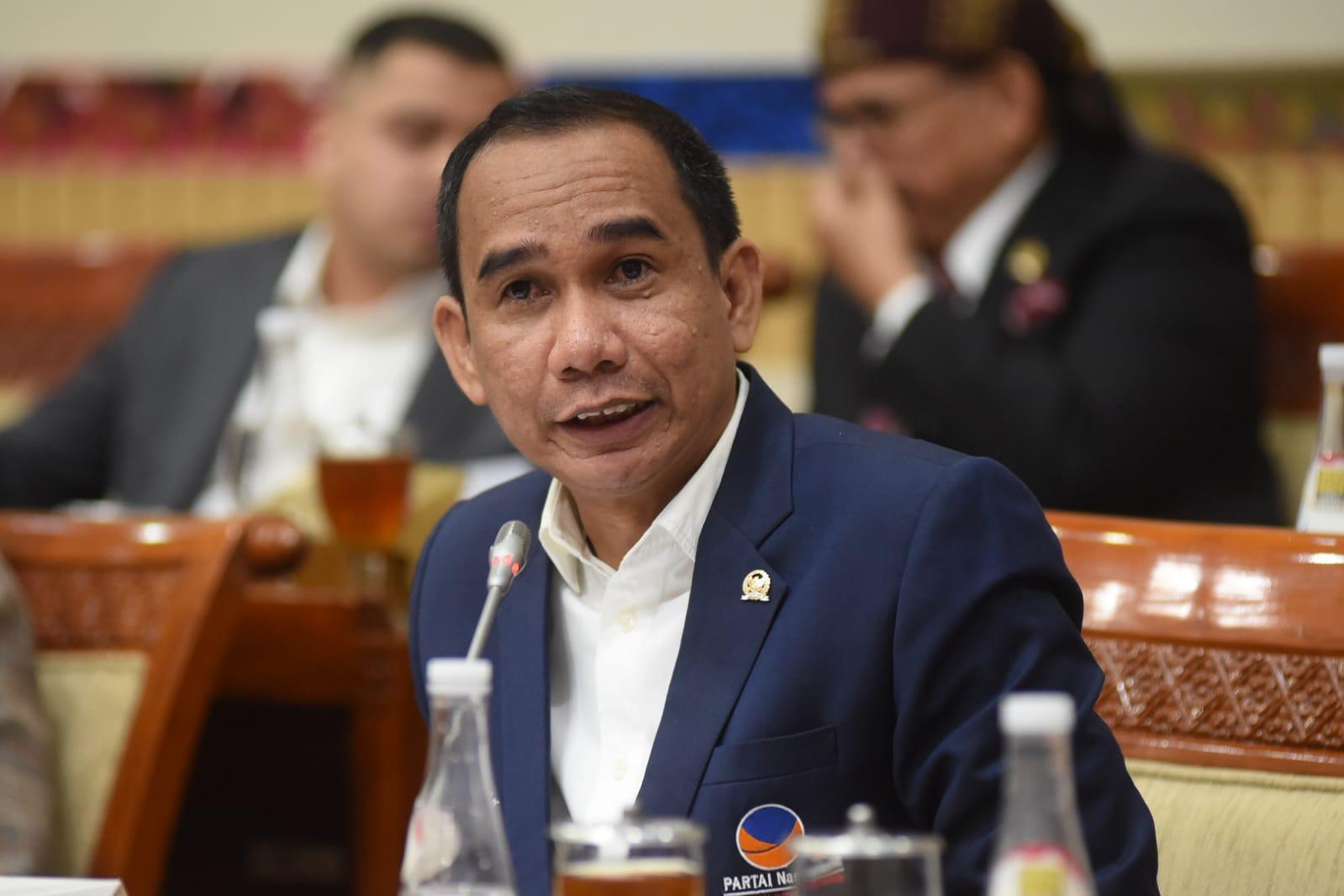Fraksi Nasdem Dukung Prabowo Bahas RUU Perampasan Aset