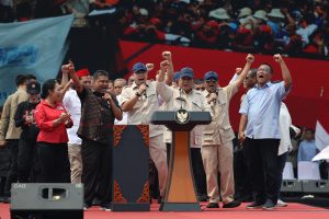 Janji-janji Prabowo Saat Hadiri Peringatan Hari Buruh 2025