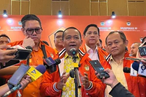 Bahlil Ingin Jadi Caleg Golkar dari Dapil Papua pada 2029