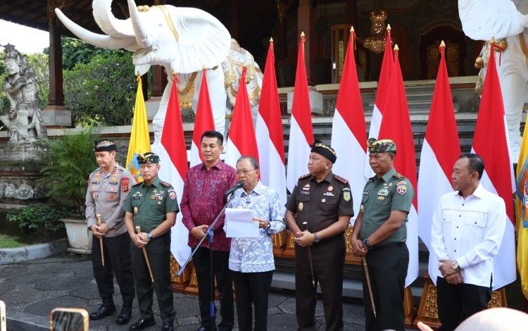 Soal Ormas GRIB Jaya, Gubernur Bali Koster: Tidak Akan Diterima