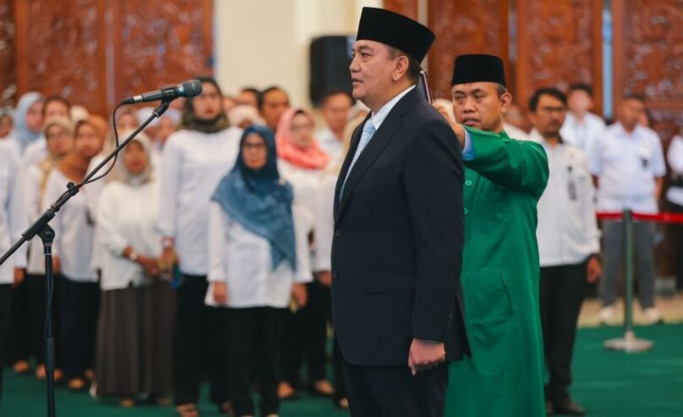 Irjen Mohammad Iqbal Resmi Dilantik sebagai Sekjen DPD RI