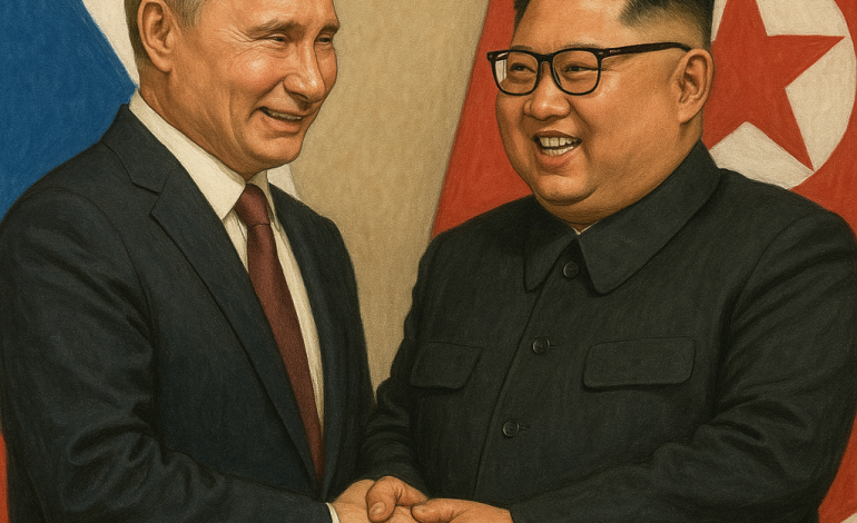 Rusia Bangun Jembatan Penghubung ke Korea Utara