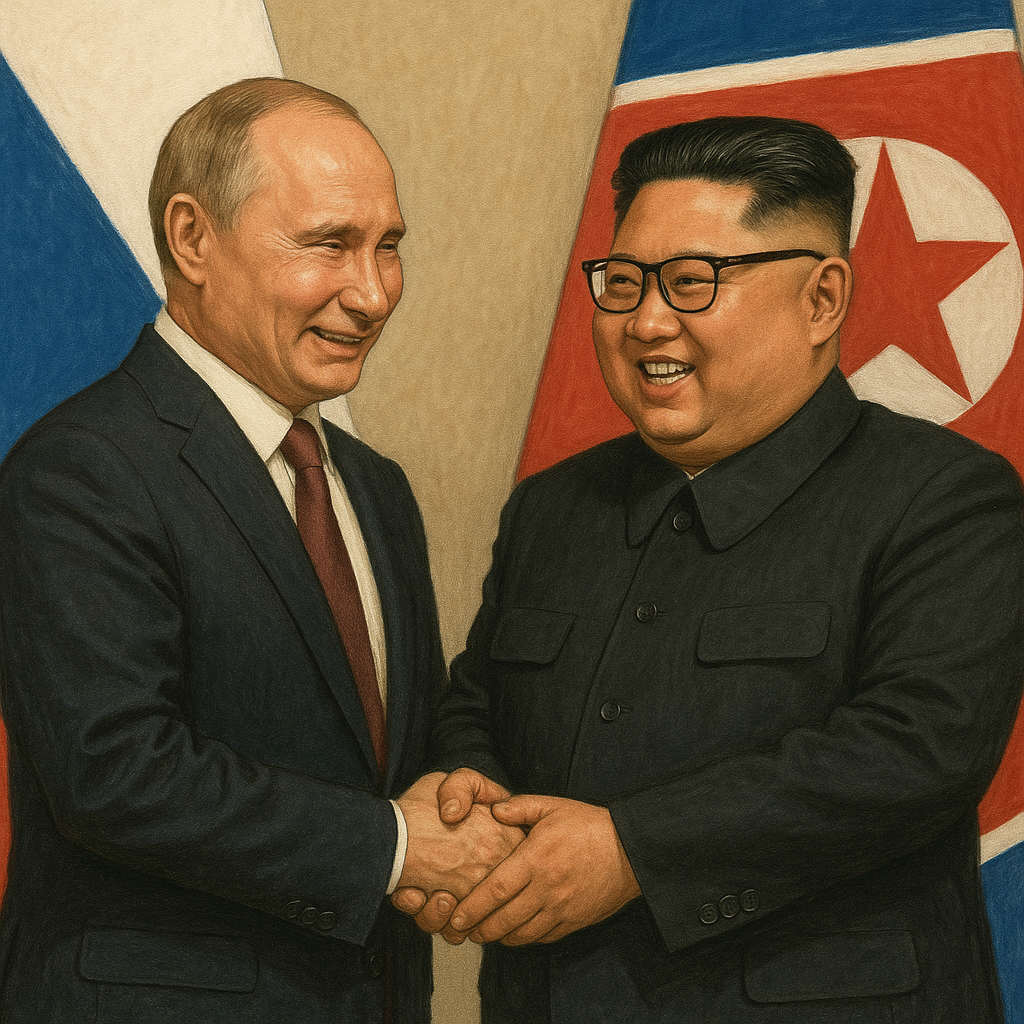 Rusia Bangun Jembatan Penghubung ke Korea Utara
