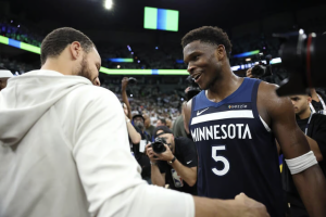 Anthony Edwards Bawa Timberwolves Lewati Warriors, Lolos Final NBA Wilayah Barat