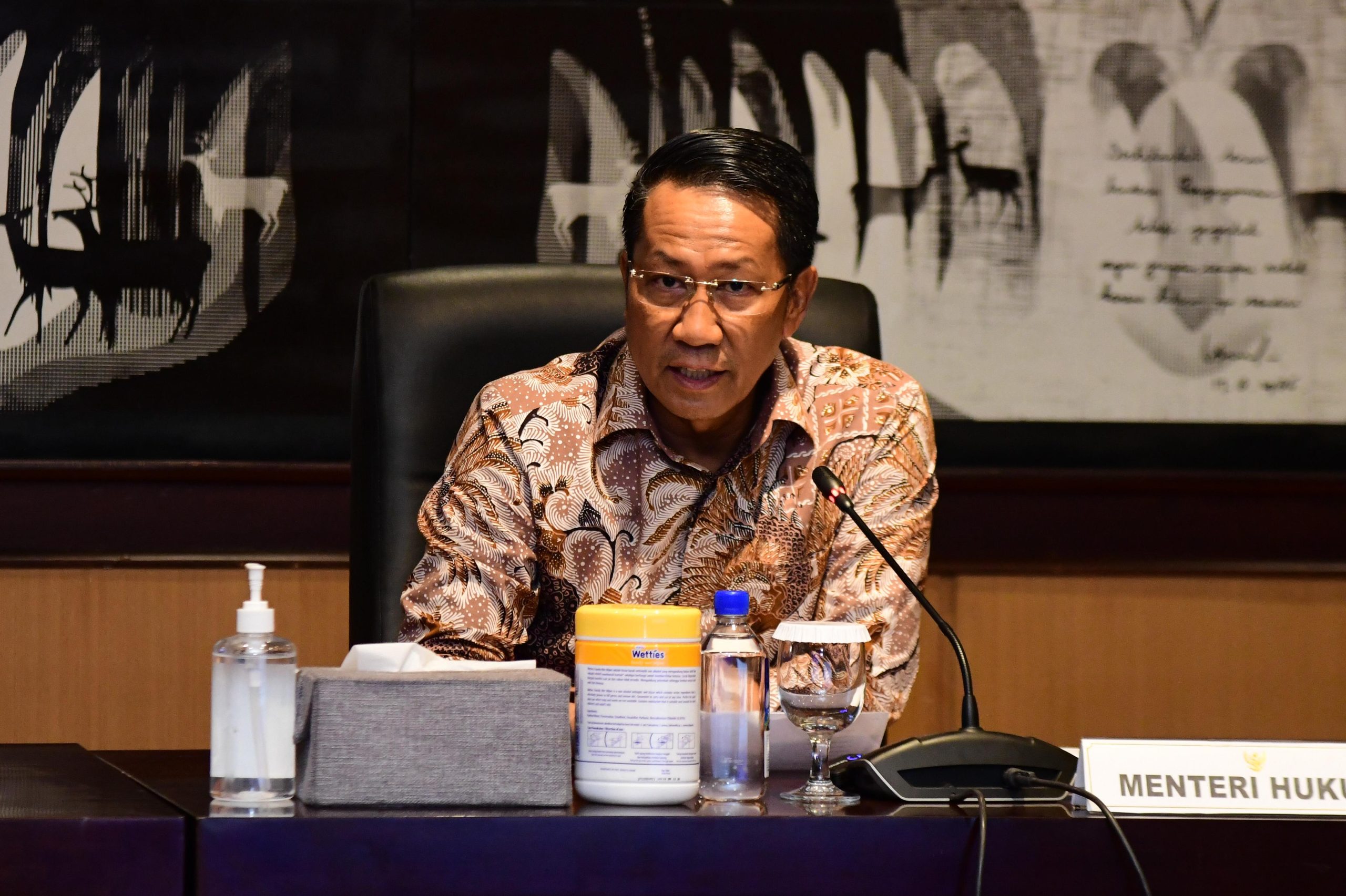 Menkum: Prabowo Setuju RUU Perampasan Aset, Sedang Komunikasi dengan Parpol