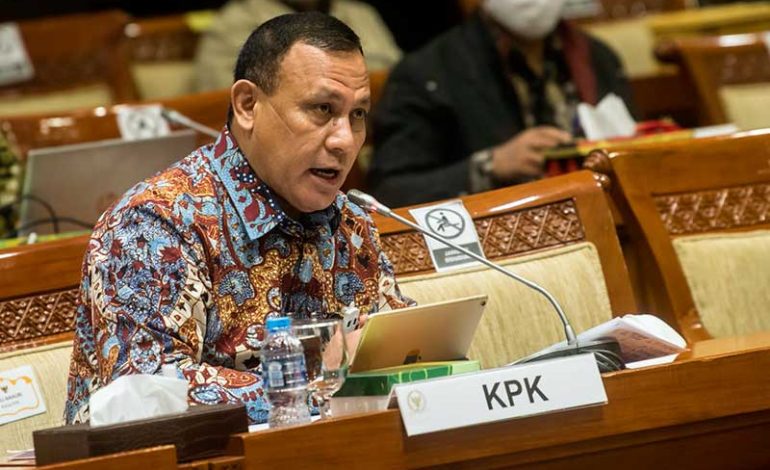 KPK Tunggu Laporan Jaksa soal Dugaan Firli Bocorkan OTT Harun Masiku