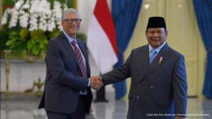 Bill Gates Hibahkan 159 Juta Dolar AS untuk Indonesia