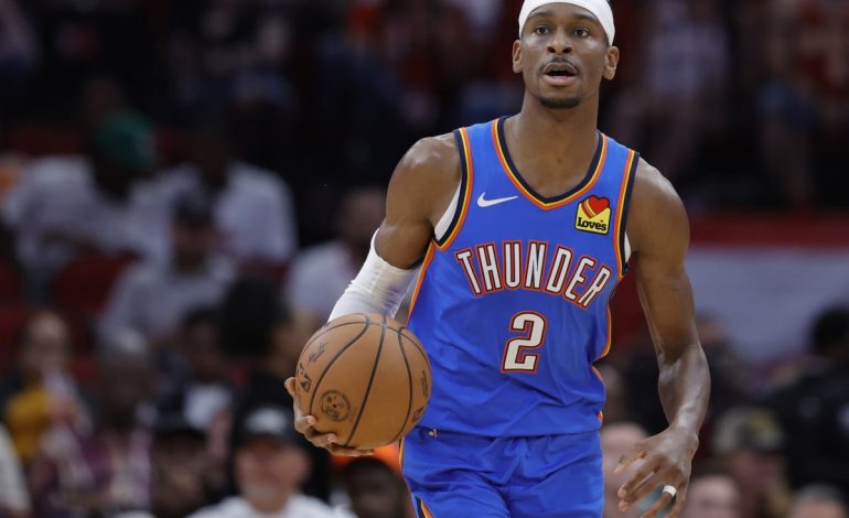 OKC Thunder Hempaskan Denver Nuggets, Lolos Final NBA Wilayah Barat
