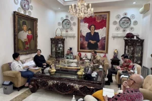 Pertemuan Dasco dan Mensesneg dengan Megawati di Tengah Isu Reshuffle Kabinet