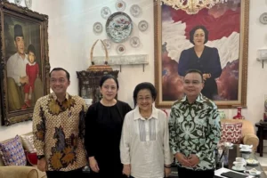 Dasco: Tidak Ada Pembahasan PDIP Masuk Kabinet Saat Bertemu Megawati