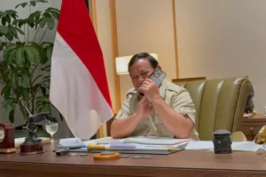 Prabowo Terima Telpon Trump, Bahas Kerja Sama Bilateral dan Perdamaian Global