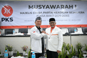 Al Muzzammil Yusuf Jadi Presiden PKS 2025-2030, Sohibul Iman Jadi Ketua Majelis Syura