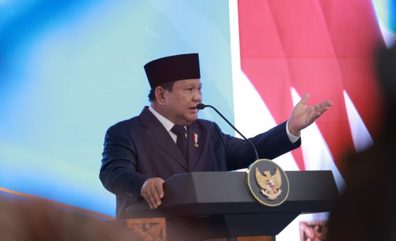 Prabowo: Saya Tidak Ada Rencana Mau Reshuffle…