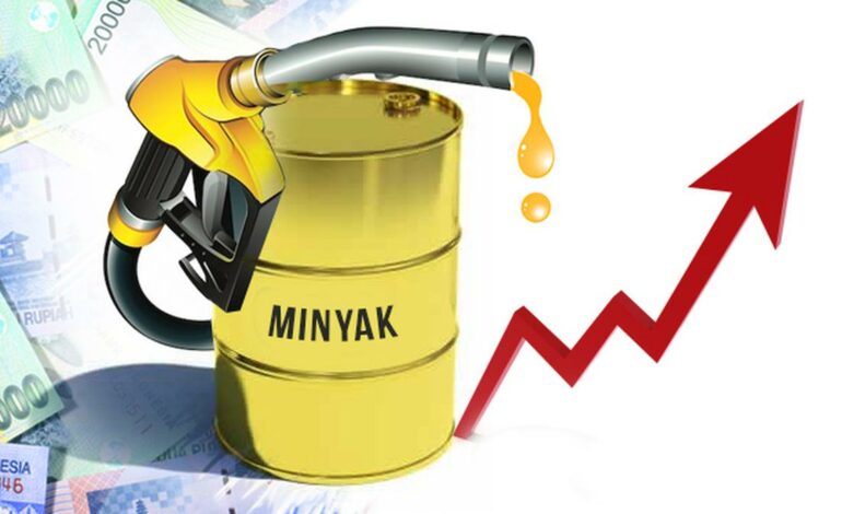 Perang Iran Israel Mengerek Naik Harga Minyak Mentah Dunia