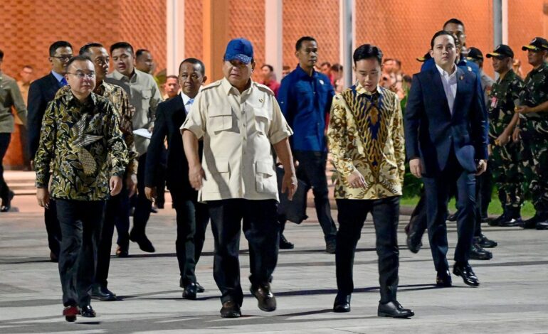 Prabowo Diterima Putin di Rusia, Seskab Teddy: Indonesia Semakin Terpandang di Mata Dunia
