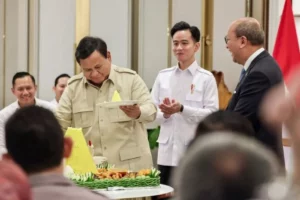 Didampingi Gibran, Prabowo Resmikan Wisma Danantara Indonesia di Jakarta