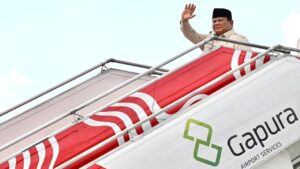 Ini Rencana Kunjungan Prabowo ke Arab Saudi