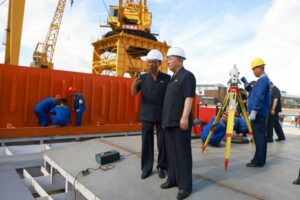 Korea Utara Akan Buat Kapal Perusak Baru 5.000 Ton, Siap Mengguncang Laut!