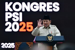 Prabowo Ungkap Selalu Emosional Ketika Dengar Kata “PSI”