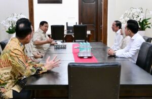 Prabowo Silaturahmi ke Jokowi di Solo, Cerita Hasil Kunjungan ke Luar Negeri