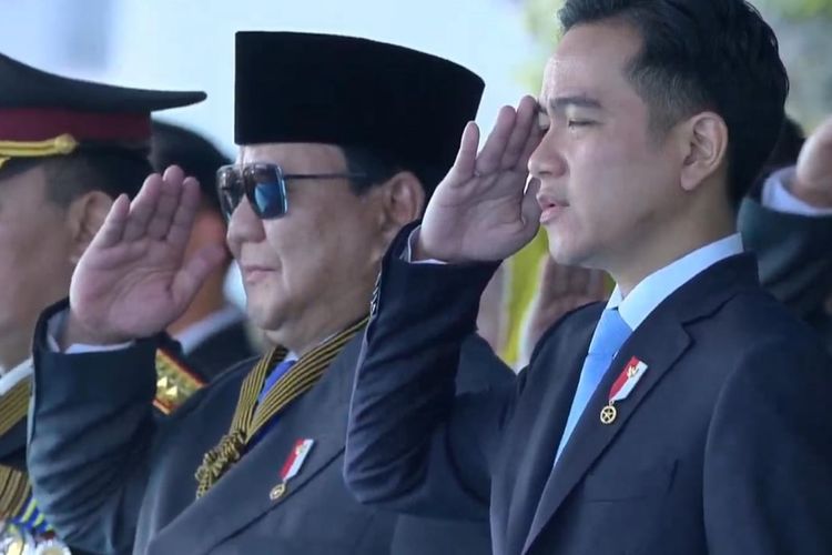 Prabowo Puji Kepemimpinan Kapolri Listyo Sigit di HUT Ke-79 Bhayangkara