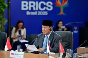 Prabowo Usulkan BRICS Jadi Penggerak Kerja Sama Ekonomi Selatan