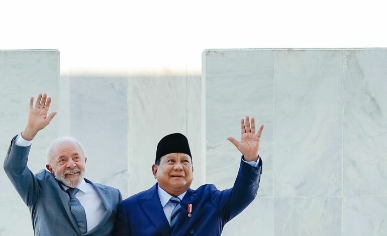 Prabowo Ungkap Presiden Brasil Akan Boyong Ratusan Pengusaha ke Indonesia