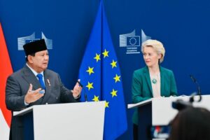 Indonesia-Eropa Sepakati CEPA, Prabowo: Alternatif Kuat di Tengah Ketidakpastian Dunia