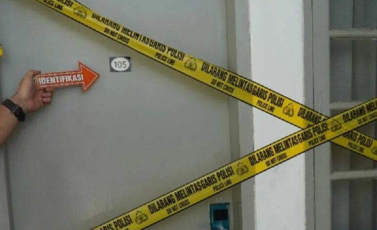 Diplomat Kemenlu Ditemukan Tewas di Indekos Menteng, Polisi Selidiki Penyebab Kematian