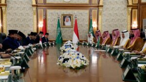Prabowo-MBS Sepakat Perkuat Kemitraan Strategis