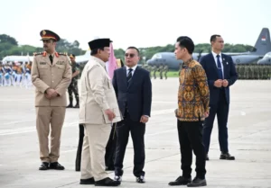 Prabowo Titipkan Pesan kepada Gibran Sebelum Lawatan ke Arab Saudi dan Brasil