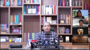 KUHAP Saat Ini Belum Mampu Memberikan Perlindungan HAM