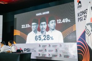 Kaesang Terpilih Kembali Jadi Ketua Umum PSI