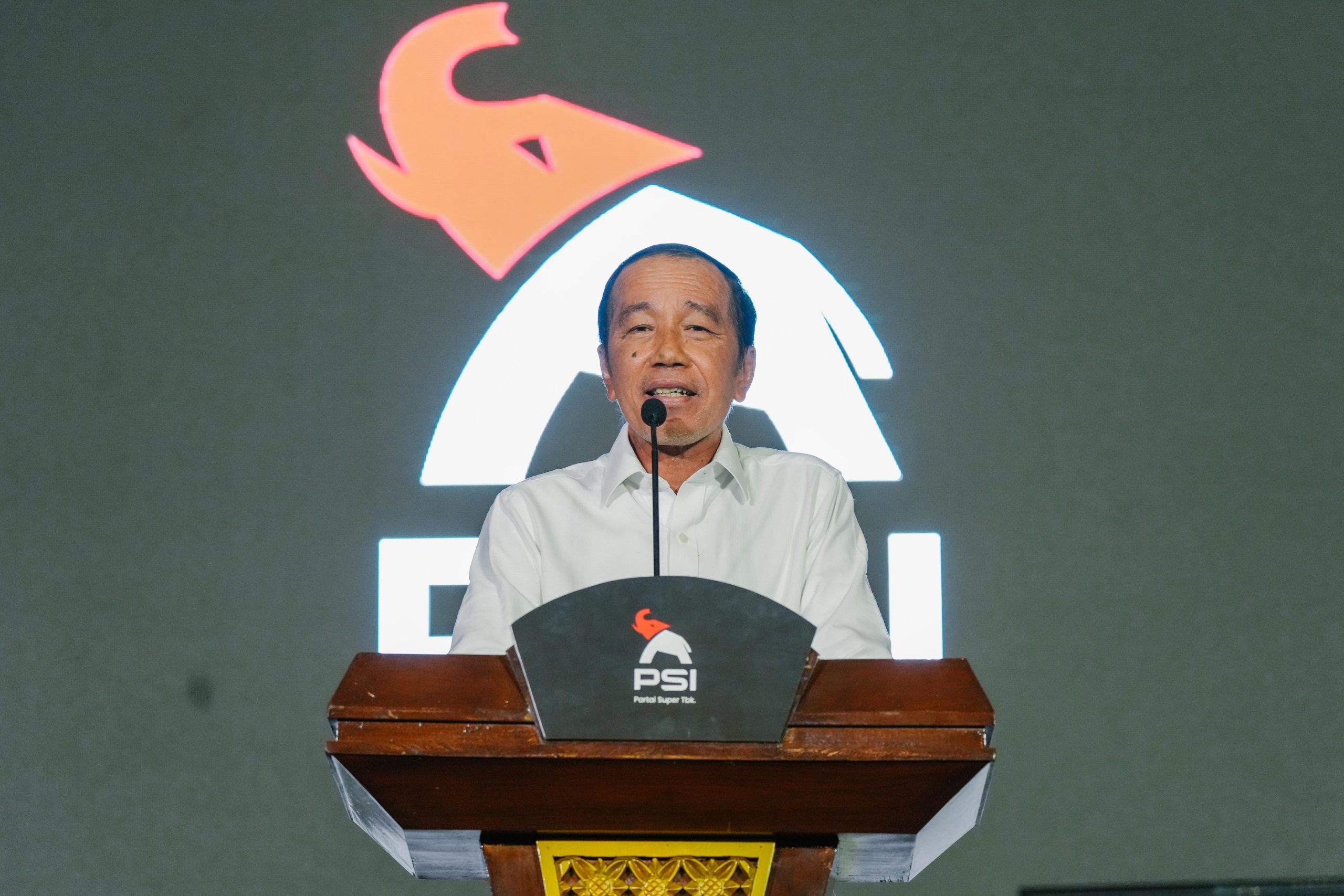 Jokowi Yakin PSI Jadi Partai Besar di 2034