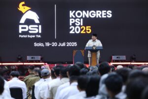 Prabowo Tanya Budi Arie: Masuk PSI Kau?