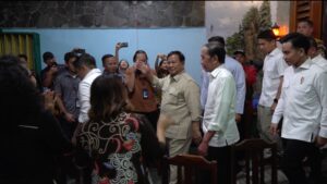 Pertemuan Prabowo-Jokowi Diyakini Redam Isu Pemakzulan Gibran